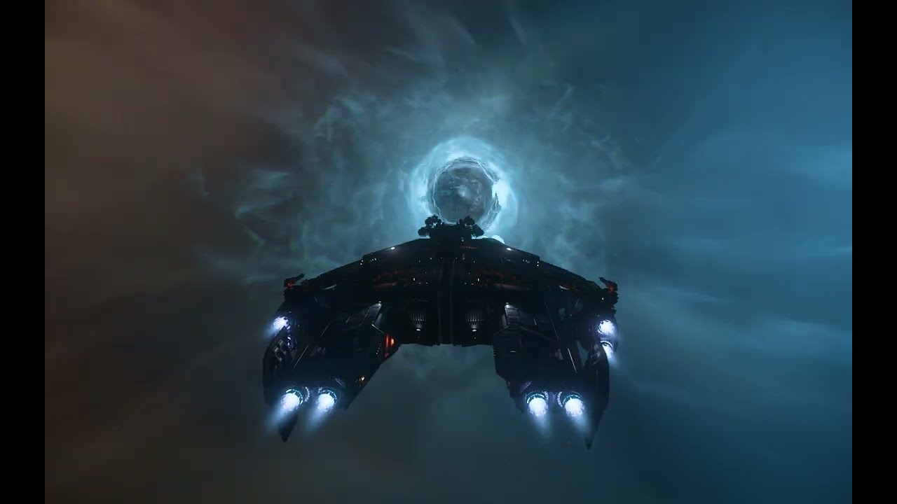 Star Citizen - PYRO VOYAGE: First QT Jump with the Anvil Paladin | 1080p60 HD - Star Citizen