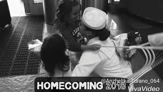 Navy deployment HOMECOMING 2018