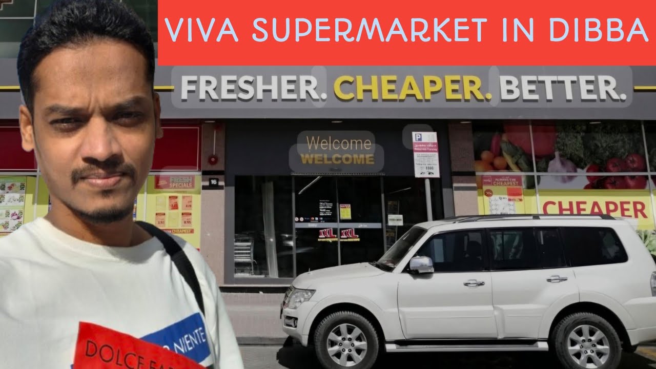VIVA SUPERMARKET TOUR IN DIBBA UAE | DUBAI 2025 | CHEAP & BEST SUPERMARKET IN UAE#dubai#VIVA#superm