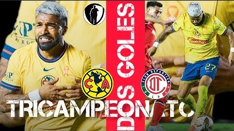 América 2-0 Toluca Ida Cuartos de final Apertura 2024 Liga MX Goles de Rodrigo Aguirre Resumen 🇺🇾🦅