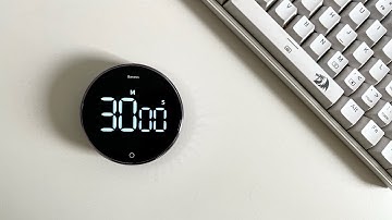 UNBOXING | Baseus Heyo Rotation Countdown Timer