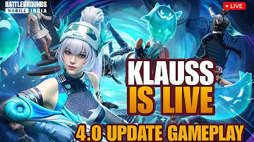Conqueror Lobby | Rush Gameplay | Update 4.0 | BGMI LIVE | #bgmi #bgmilive #live