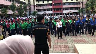 Program Senamrobik Bersama Pelajar Smk Paya Besar