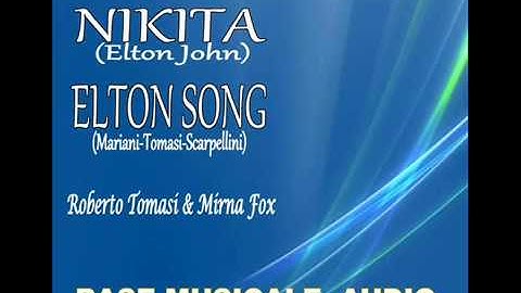 MEDLEY  ELTON SONG + NIKITA - Roberto Tomasi & Mirna Fox