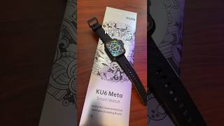 Check it out here https://amzn.to/4alM4sA #kumismartwatch #KU6Meta