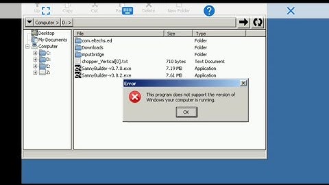 how to install sanny builder with problem