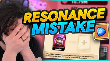 DONT MAKE THIS RESONANCE MISTAKE! HUGE F2P MISTAKE! | Capybara Go
