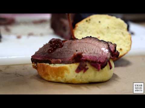 Barbecue Brisket Sandwiches