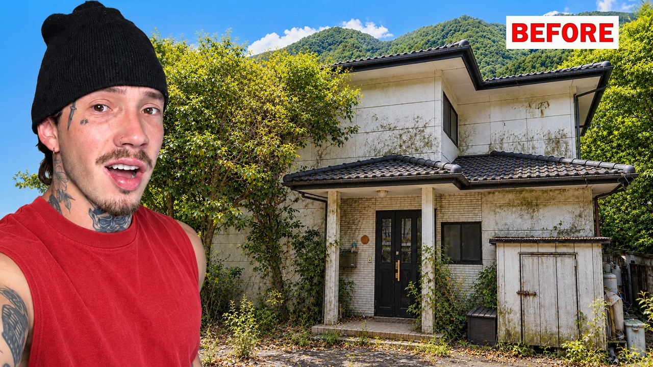 Renovating a $19,000 Abandoned House in Japan (3 Months Progress