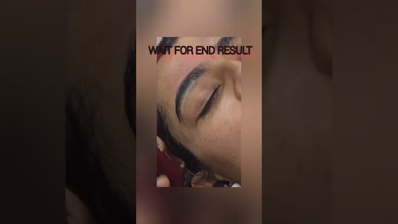Pro eyebrow service by RINKAL BHANDERI 