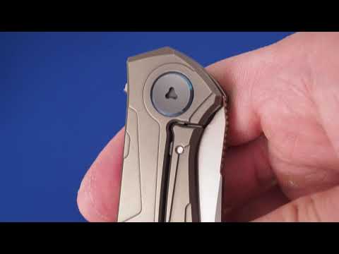 SHIROGOROV KAMI FLIPPER S110V SINKEVICH DESIGN Russia