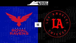 @royalravens vs @LAThieves | Stage 2 Week 2 | Day 2