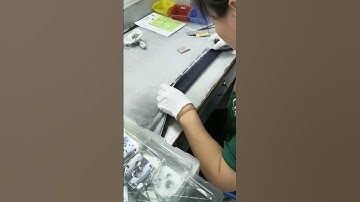 Visual inspection of cnc parts#inspectionservices #custommachining #cncparts #cncmilling #oemparts