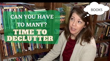 Homeschool: Why it is time To Declutter Book Shelves and Organize