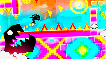 “Plasma Dominator” 100% (Hard Demon) by PlasmaGD [3 Coins] | Geometry Dash 2.2