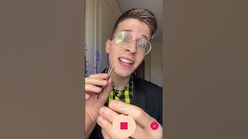 TUTORIAL ouch🤕 #TREND 😳🍆💦 #trend #magic  #backstage #creative #lol #shorts#tutorial