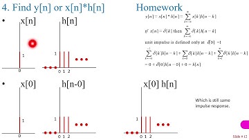Signals and Systems Convolution Sum part 2 (Urdu/Hindi)