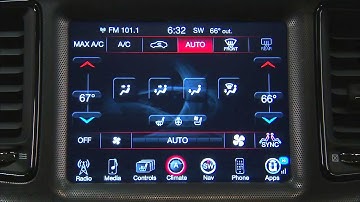 2015 Dodge Challenger | Automatic Climate Controls
