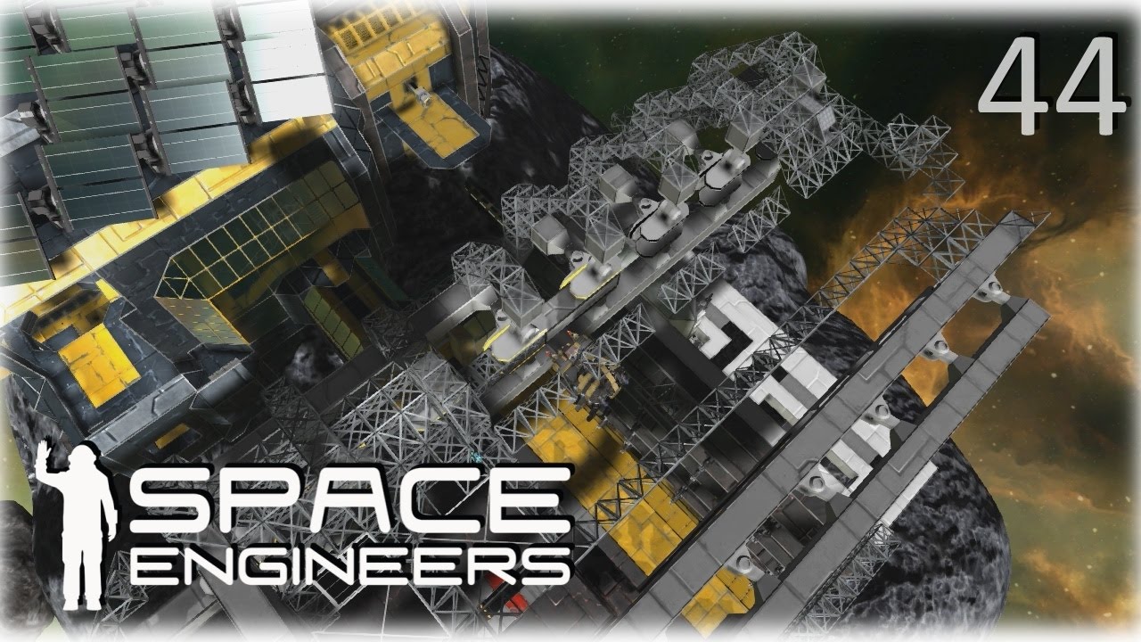 Space Engineers Co-op Survival - 44 - Ribbed and Menacing - YouTube