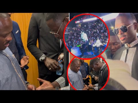 Entrée Spectaculaire et émouvante de Momo Dieng à Dakar Arena, les prières de Alpha, Le public ému