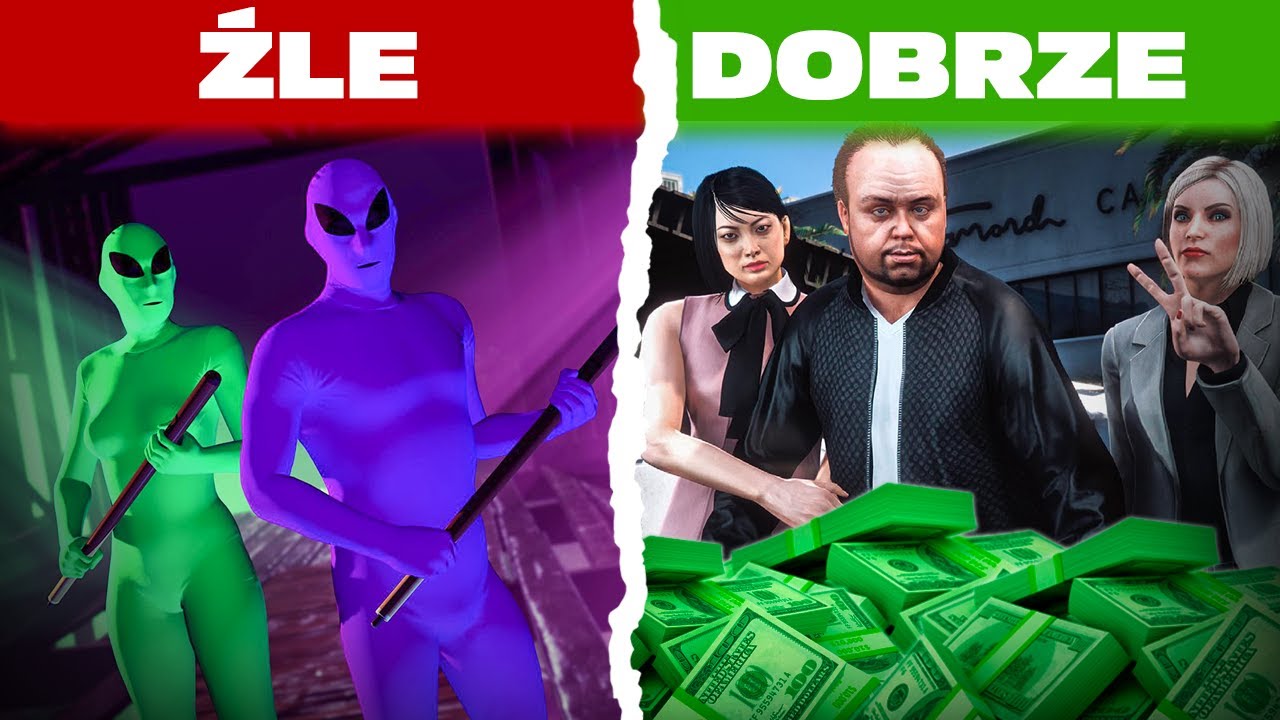 8 ABSURDALNYCH BLĘDÓW NOWYCH GRACZY | GTA ONLINE