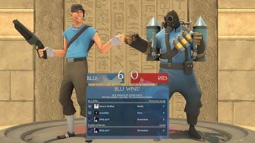 pyro and I win a round in 32 seconds