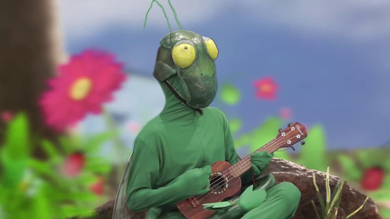 Ο τζίτζικας και ο μέρμηγκας - YouTube