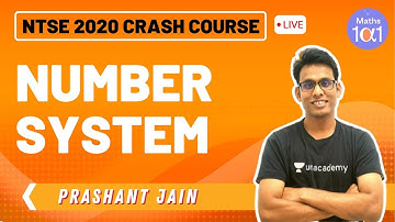 Number System | NTSE 2020 Crash Course | Maths 101 | Prashant Jain