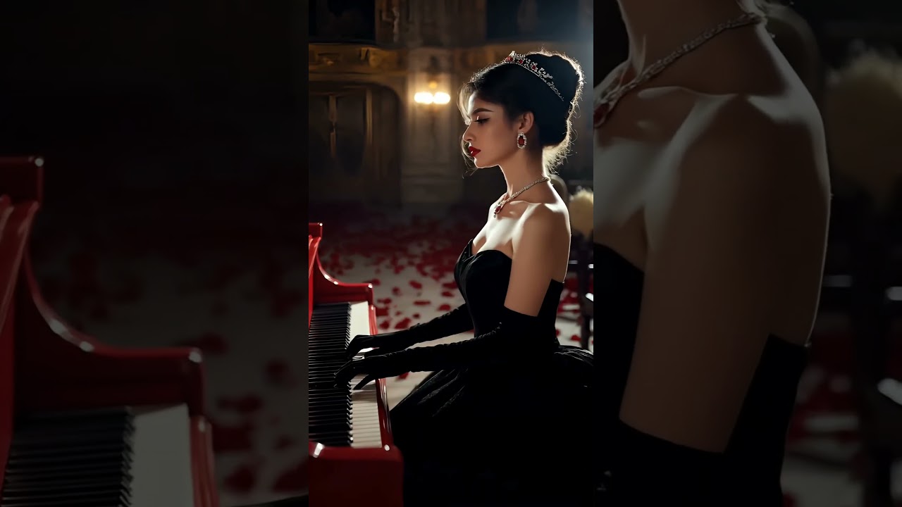 🎹 Mesmerizing AI-Generated Girl Playing the Piano | Relaxing & Beautiful Music