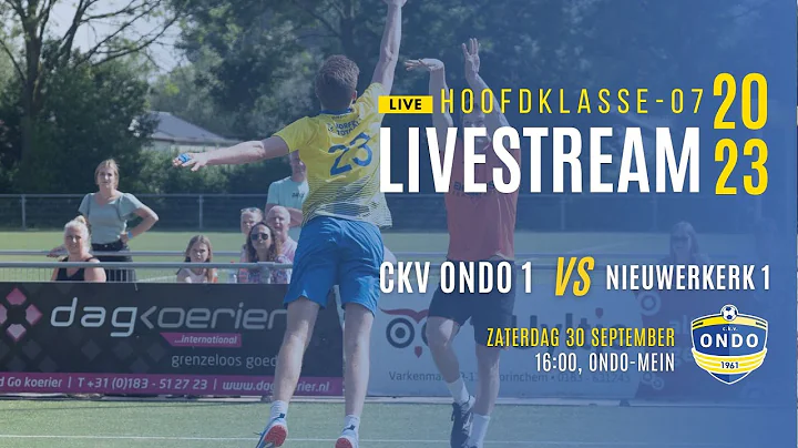 ONDO (G) 1 - Nieuwerkerk 1