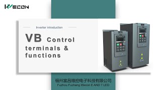 VB Control terminals & functions