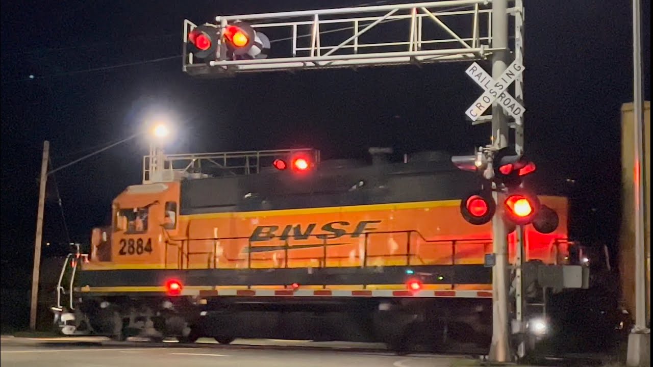 BNSF 2884 YCEW201 Chehalis Industrial Switcher, Chehalis Wa 02/23/2023