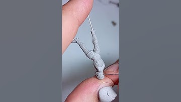 How to Sculpt Chainmail in 28mm | Early Medieval Knight Miniature