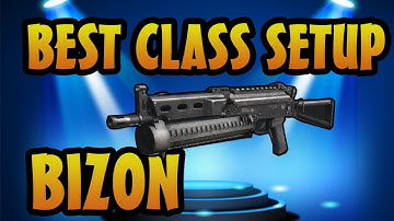 COD Ghosts: Best Class Setup "BIZON" - BEST GUN In the Game!