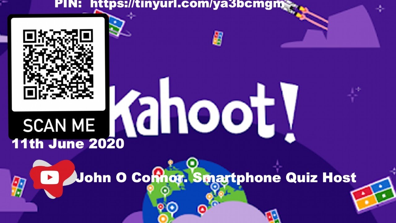 012 Thursday Night Quiz 11th June General Knowledge Kahoot Live