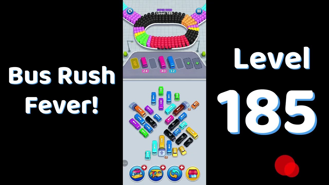 Level 185 walkthrough video thumbnail
