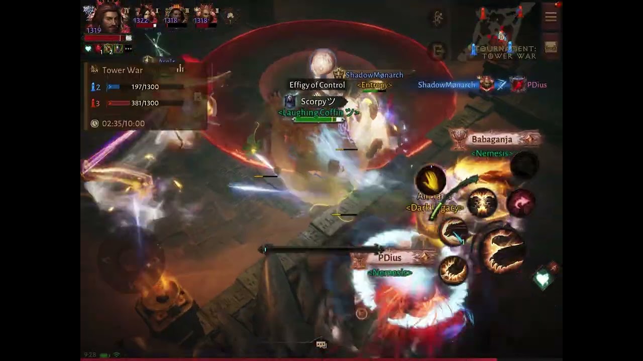 Bout of Realms March 2026 Mavericks vs Runguno