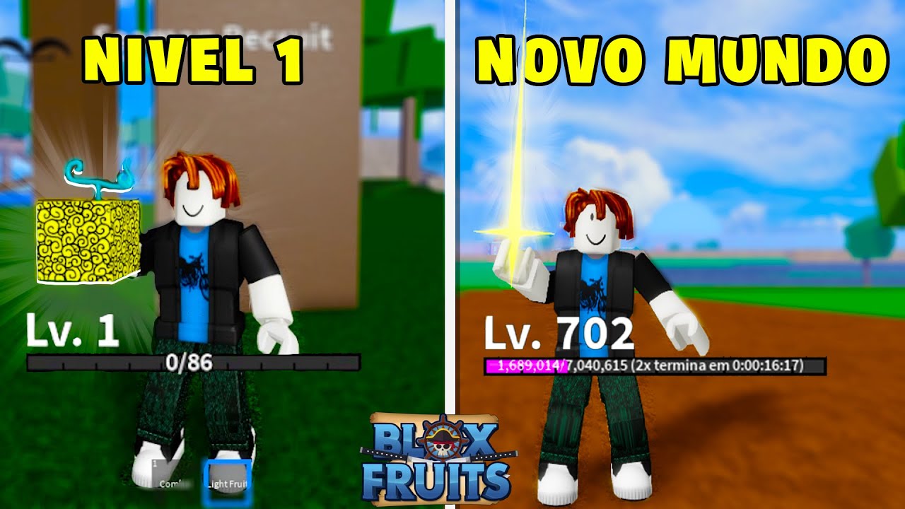 A Fruta Portal NAO É a MAIS RAPIDA no Blox Fruits #roblox #bloxfruits