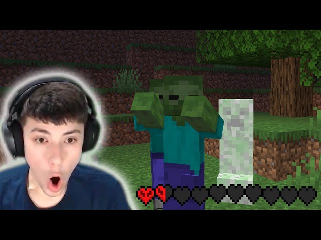 GeorgeNotFound Is Keyboard and I'm Mouse ( Beating Minecraft