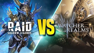 Watcher of Realms VS RAID Shadow Legends | Honest Comparison