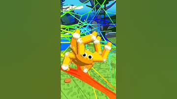 Spider Rave anyone? #spider #game #rainbow #web #rbg #rave #gaming #indiegame