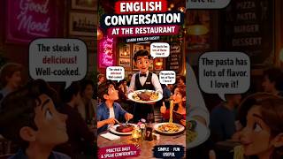How native speakers ACTUALLY order food #EnglishSpeakingPractice #LearnEnglish #shorts