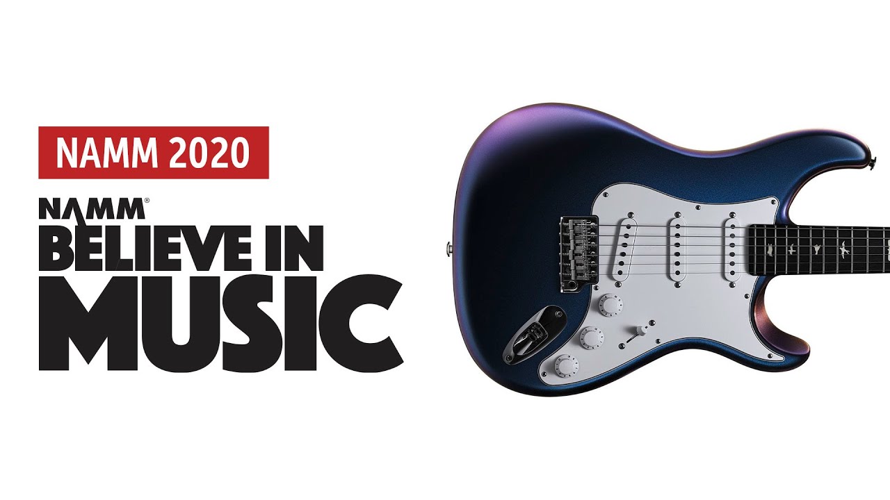 NAMM 2020: PRS Silver Sky Nebula - Sound Demo (no talking)