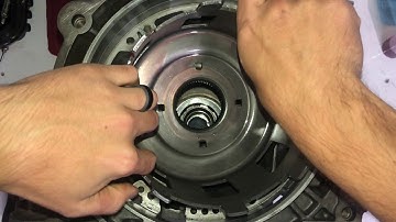 4l60e rebuild/reassembly part 2 ( sun gear, sun shell, front planetary)