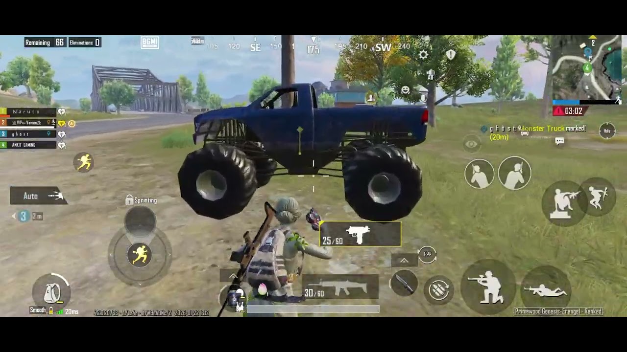 SERIOUS RANK PUSH TO TOP 100 | CLASSIC HACKER IS BACK |BGMI 