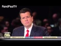 Rand paul supporters chant we want rand at fox business gop debate randrally