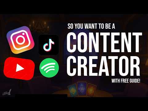 So You Wanna Be a Content Creator? (with Free Guide!)