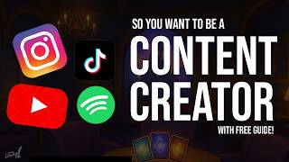 So You Wanna Be a Content Creator (with Free Guide!)