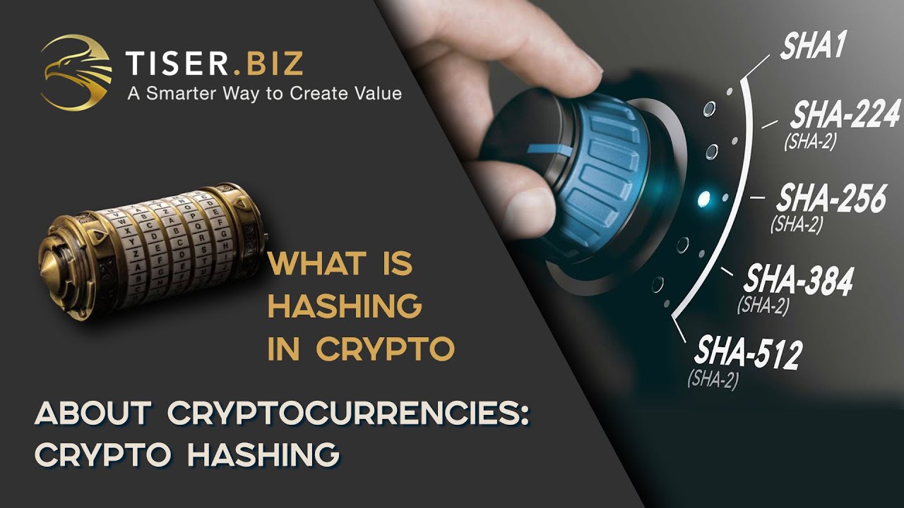 HASHING IN CRYPTO - YouTube