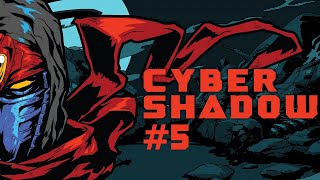 Cyber Shadow - PC Live Gameplay #5 [ESP/ENG]